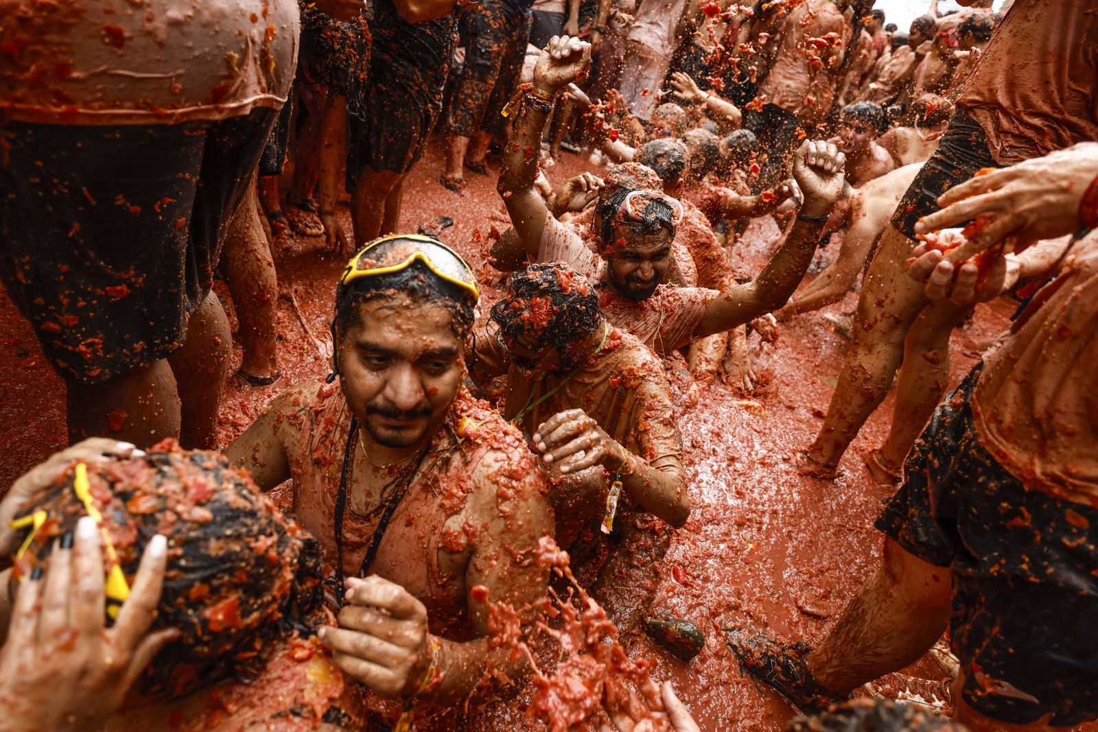 W 2002 r. Tomatina została ogłoszona festiwalem o międzynarodowym znaczeniu turystycznym