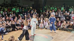 Tłumy na N.O.C. Battle w Nowym Sączu. Na parkiecie pokazało się 200 ekip z Polski i zagranicy. Rządził hip-hop