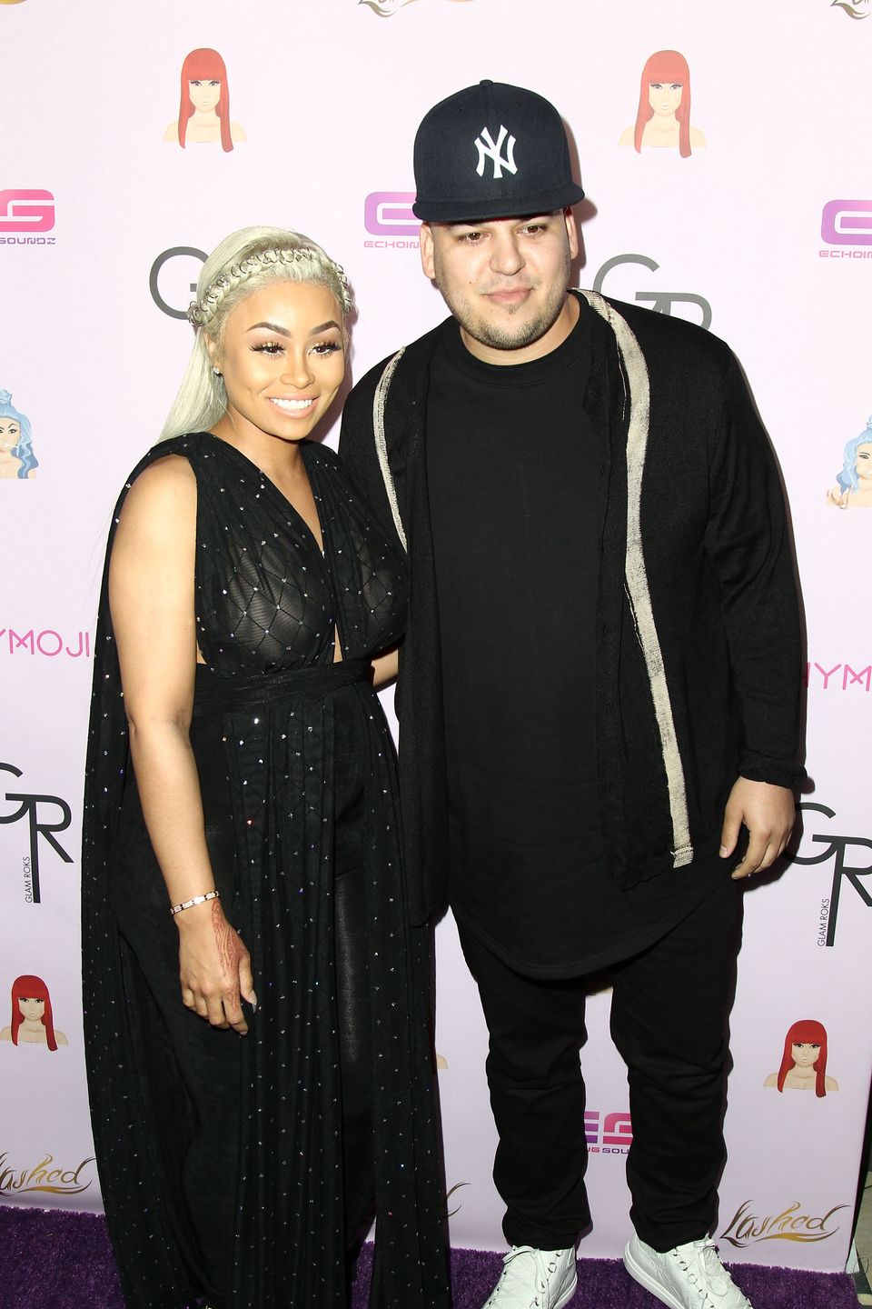 Blac Chyna i Rob Kardashian