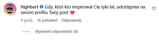 Bart Pniewski komentuje wpis Minge