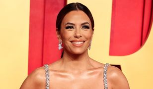 Eva Longoria błyszczy na oscarowym after party. Kreacja podkreśliła jej kształty