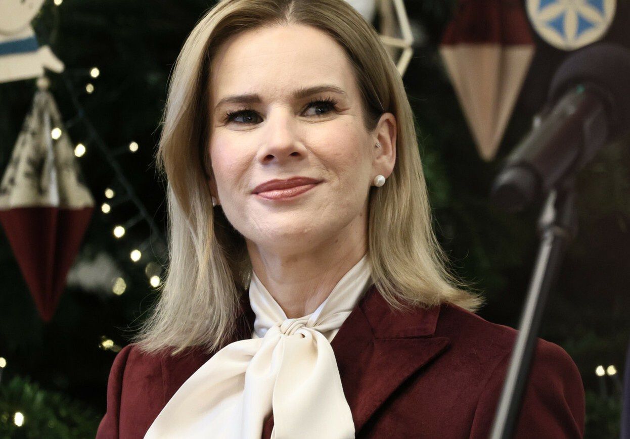 Marta Nawrocka nadal kreuje swój styl