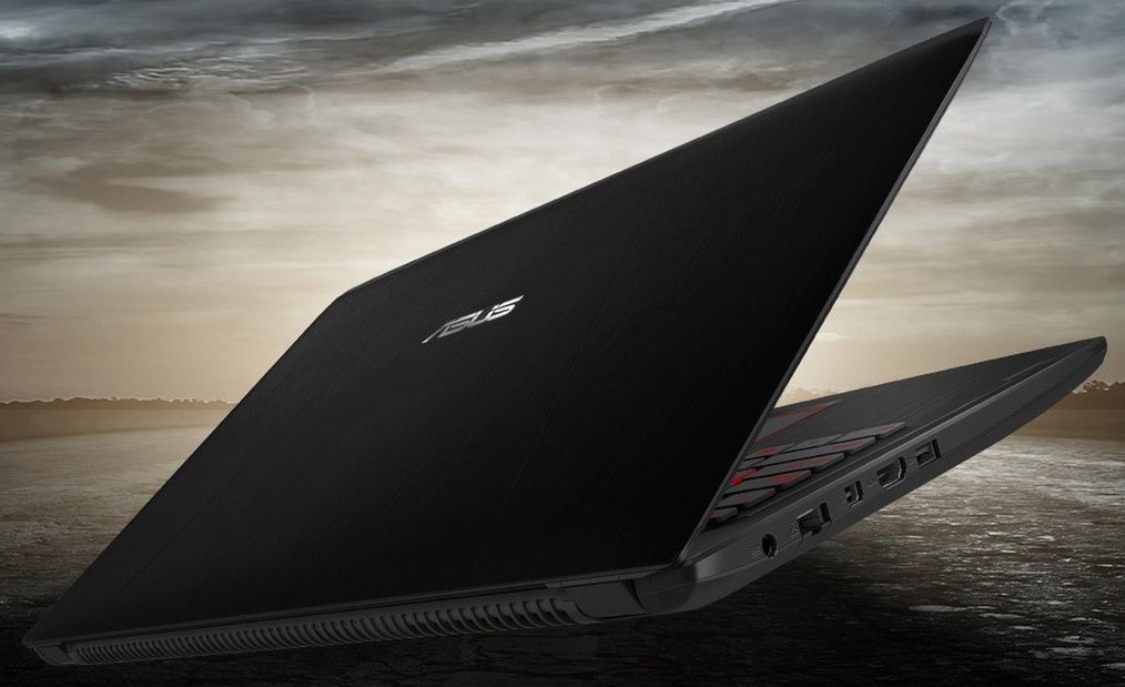 Asus ROG FX502: kompaktowy i lekki laptop do gier z GeForcem GTX 1060 3