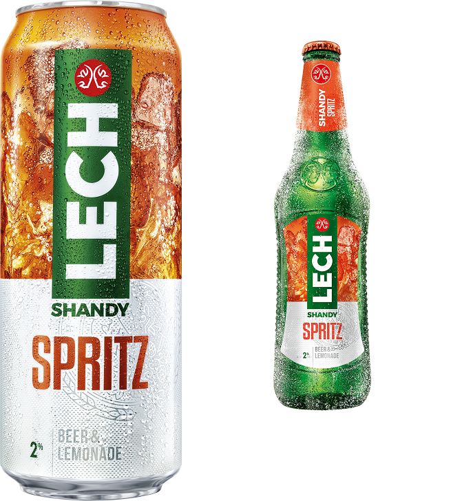 Lech Shandy Spritz nowością Kompanii Piwowarskiej