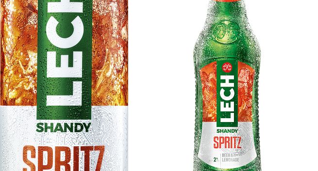 Lech Shandy Spritz nowością Kompanii Piwowarskiej