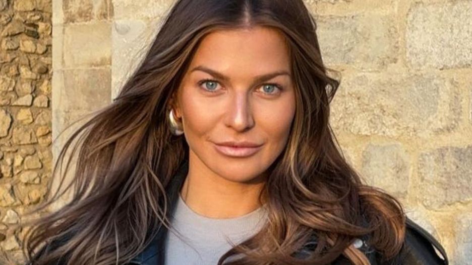 Anna Lewandowska w jesiennej stylizacji