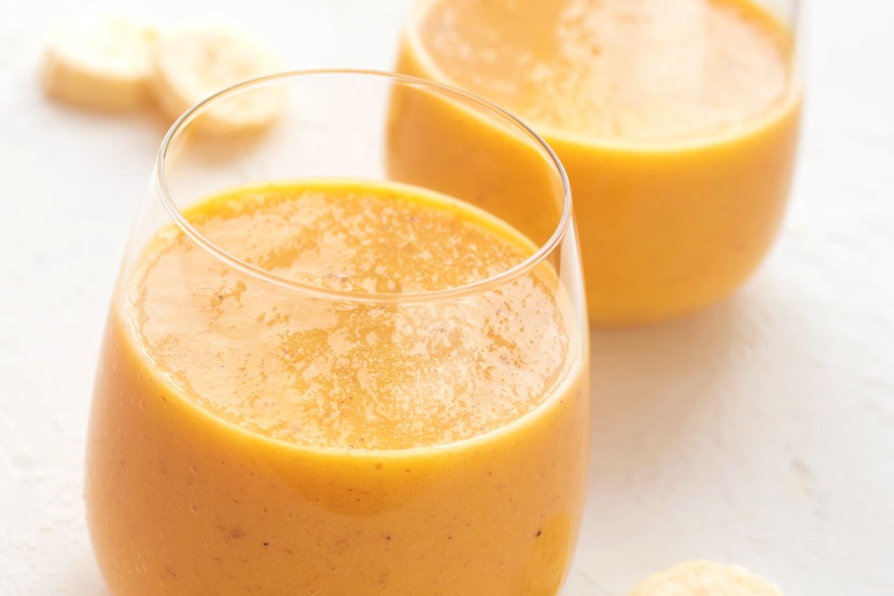 Boost your immunity with this autumn pumpkin smoothie