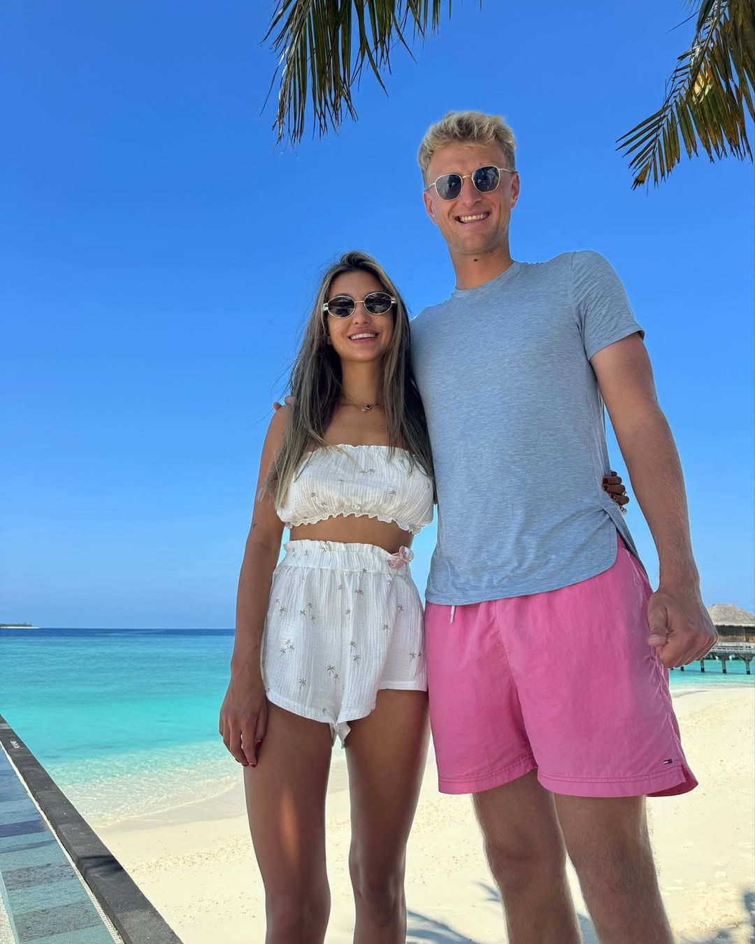 Melania Bobrowicz i Adrian Meronk