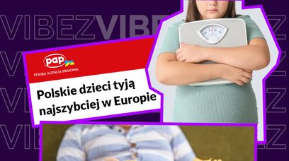 Polskie dzieci tyją najszybciej w Europie. Dlaczego?