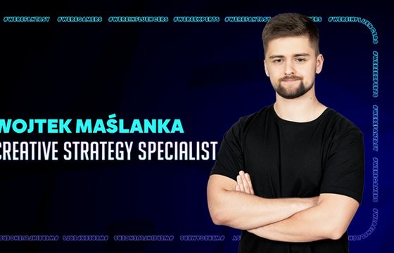 Wojciech Maślanka na nowym stanowisko w WE!RE Fantasy