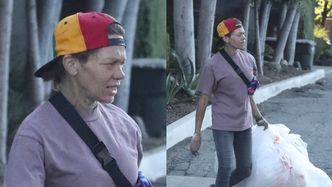Loni Willison snuje się ulicami Hollywood z zabandażowaną dłonią i wypełnioną po brzegi torbą