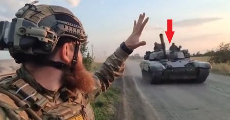 Ukraińska kontrofensywa. Polskie czołgi PT-91 Twardy w drodze na front