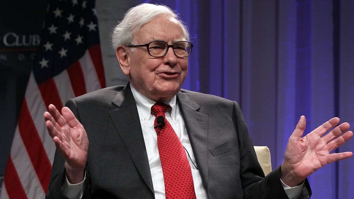 Warren Buffett odchodzi ze stanowiska prezesa Berkshire Hathaway