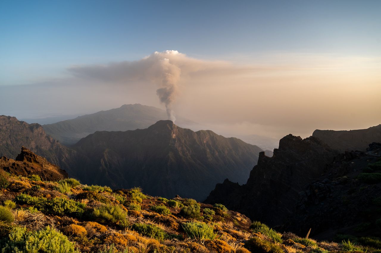 Wyspy Kanaryjskie. Ustała erupcja wulkanu Cumbre Vieja