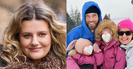 Zofia Zborowska pokazała nowe zdjęcie starszej córki. Nadzieja ma włosy DO PASA (FOTO)