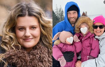 Zofia Zborowska pokazała nowe zdjęcie starszej córki. Nadzieja ma włosy DO PASA (FOTO)