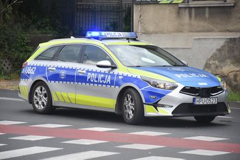 Pirat drogowy na DW 436! Przekroczył dozwoloną prędkość o prawie 60 km/h. Mężczyzna stracił prawo-jazdy