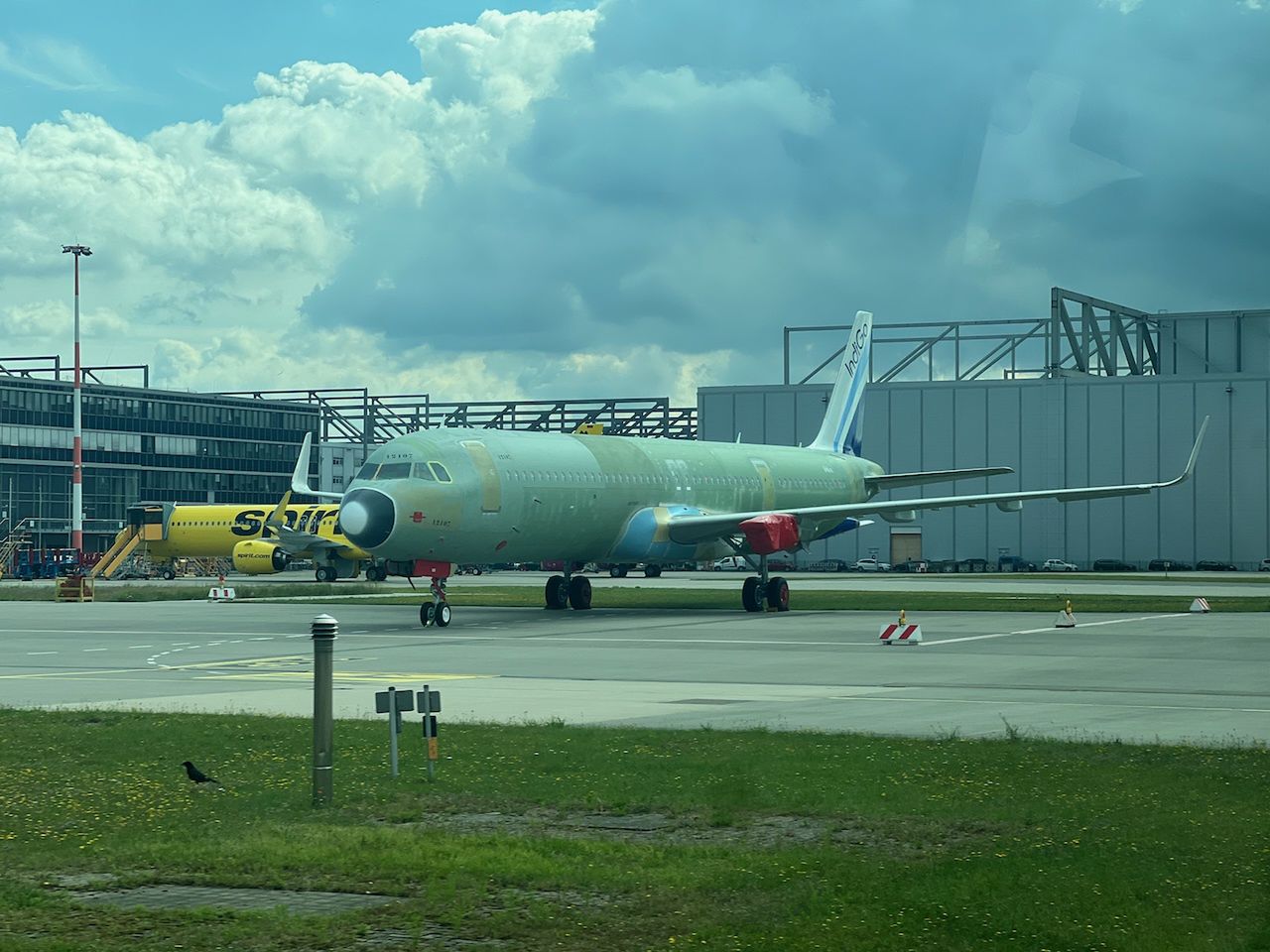 Fabryka Airbusa w Hamburgu