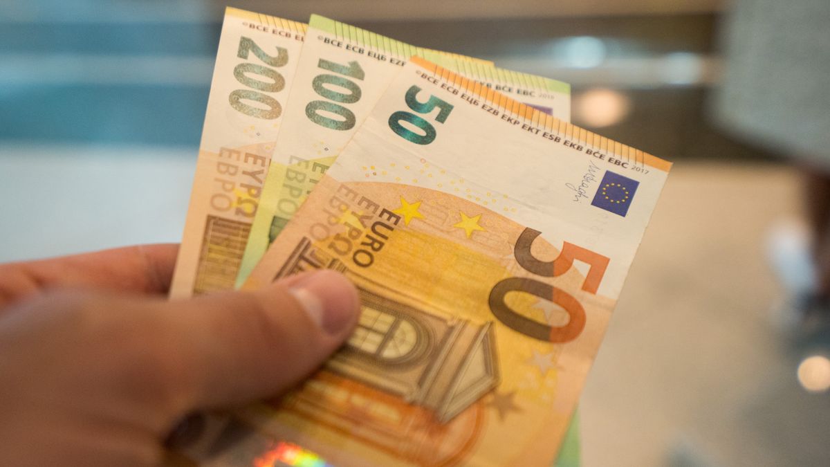euro pieniądze waluta waluty gotówka