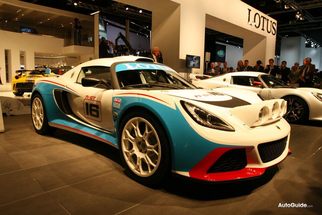 Lotus Exige R-GT