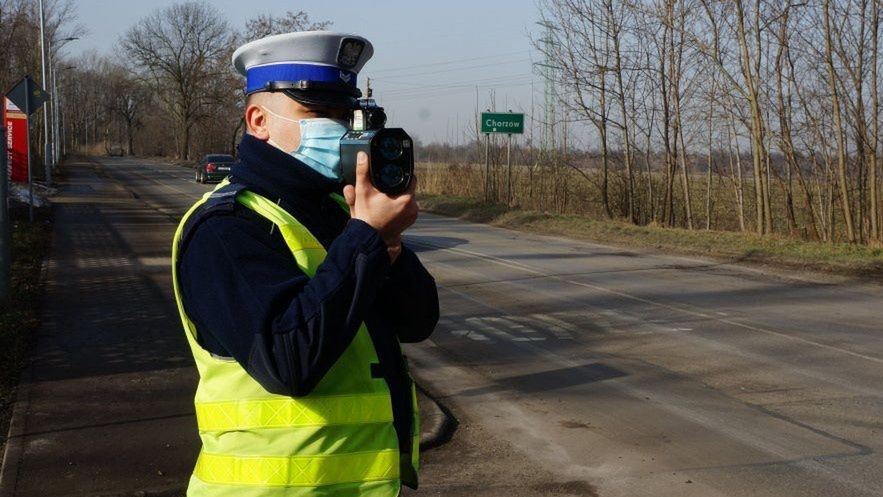 Śląskie. Policja przeprowadziła akcję zwracającą uwagę na pieszych, rowerzystów i motorowerzystów.