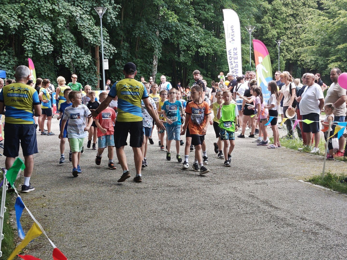 V Dziecięcy Festiwal Biegowy w Dąbrowie Górniczej
