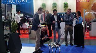 Poznań: Robot humanoidalny będzie konferansjerem. Europejskie Targi Nauki startują już 26 maja. "Odchodzimy od tradycyjnych debat akademickich"