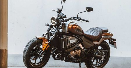 QJ Motor wprowadza neo-cruisera dla Europy. To SRV 550 ST