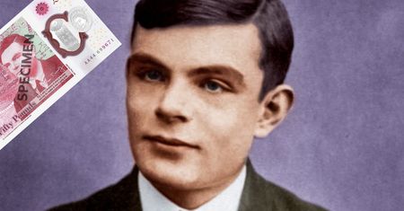 Złamał Enigmę. Będzie miał zagadkę na banknocie
