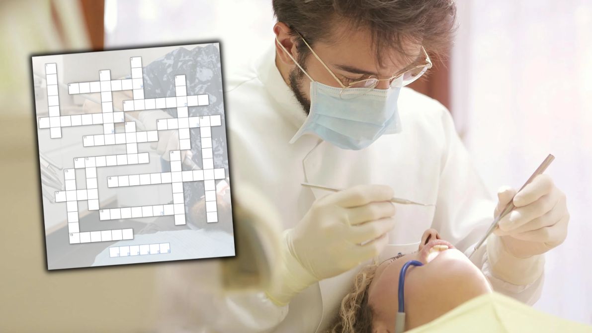 Krzyżówka stomatologiczna.