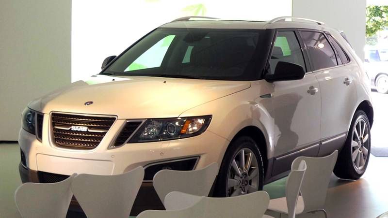 Saab 9-4X