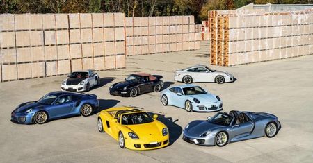 Gratka dla fana marki. Kolekcja 7 wspaniałych porsche trafi na aukcję