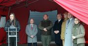 Nowy sprzęt dla bezpieczeństwa mieszkańców. Uroczystość w Łużnej i wsparcie dla regionu