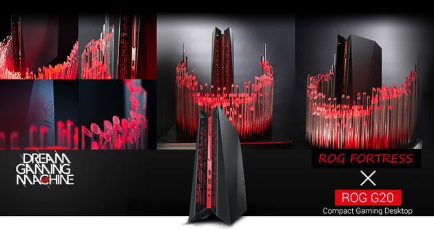 ASUS ROG Dream Gaming Machine - ROG G20 Fortress