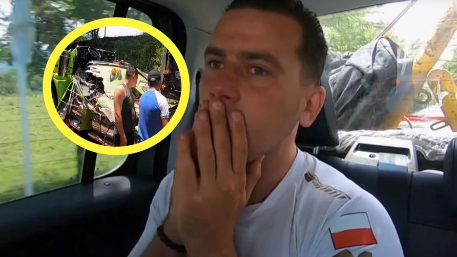 W "Ameryka Express" uczestnicy byli świadkami wypadku  