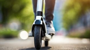 Jeździsz na hulajnodze? Mobilne patrole ruszyły po stolicy
