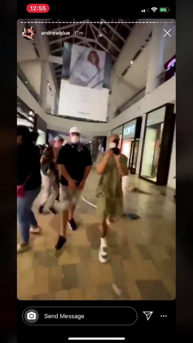 Jake Paul pochwalił się w sieci napaścią na centrum handlowe