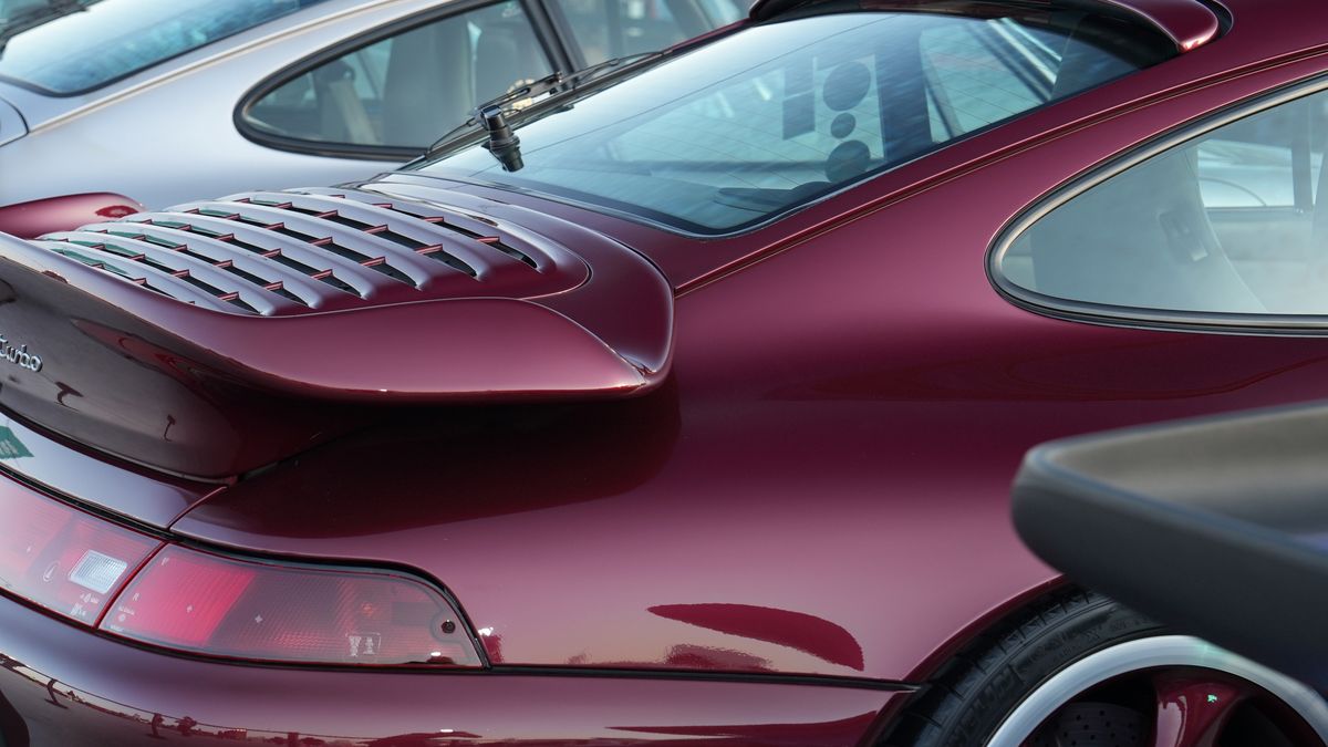 DUBAI, UNITED ARAB EMIRATES - NOVEMBER 22: General atmosphere at the 2025 Icons of Porsche Festival at The Slab on November 22, 2025 in Dubai, United Arab Emirates.  (Photo by Maya Cellixa/Getty Images for Icons of Porsche Dubai )