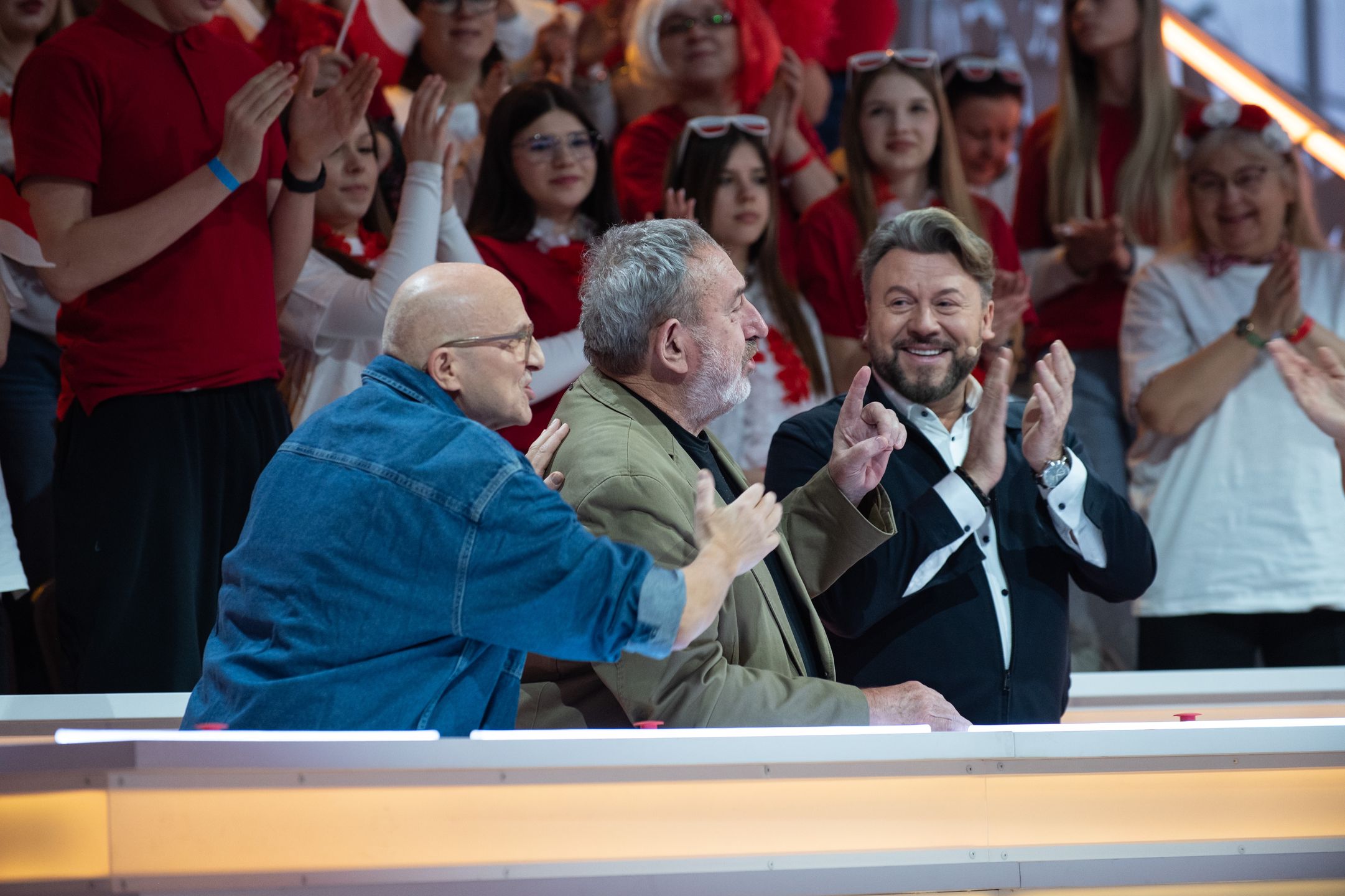 Kadr z 1. odcinka "Kocham Cię Polsko"