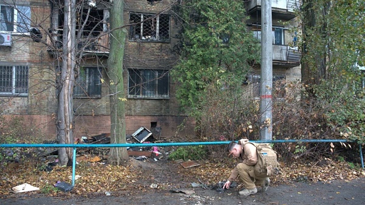 Rosja przeprowadziła zmasowany atak na Ukrainę. Tak nie było od początku wojny
