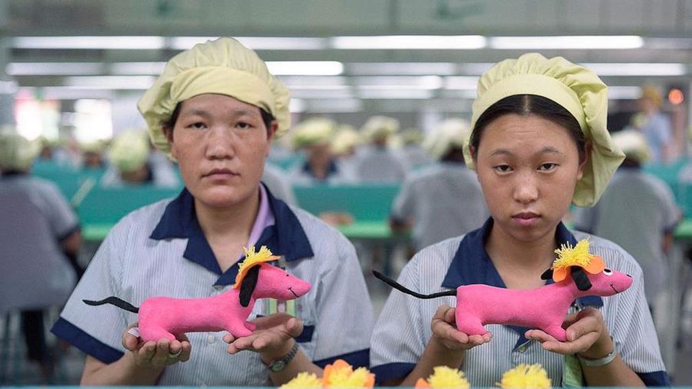 The Real Toy Story. Za drzwiami chińskiej fabryki zabawek 1