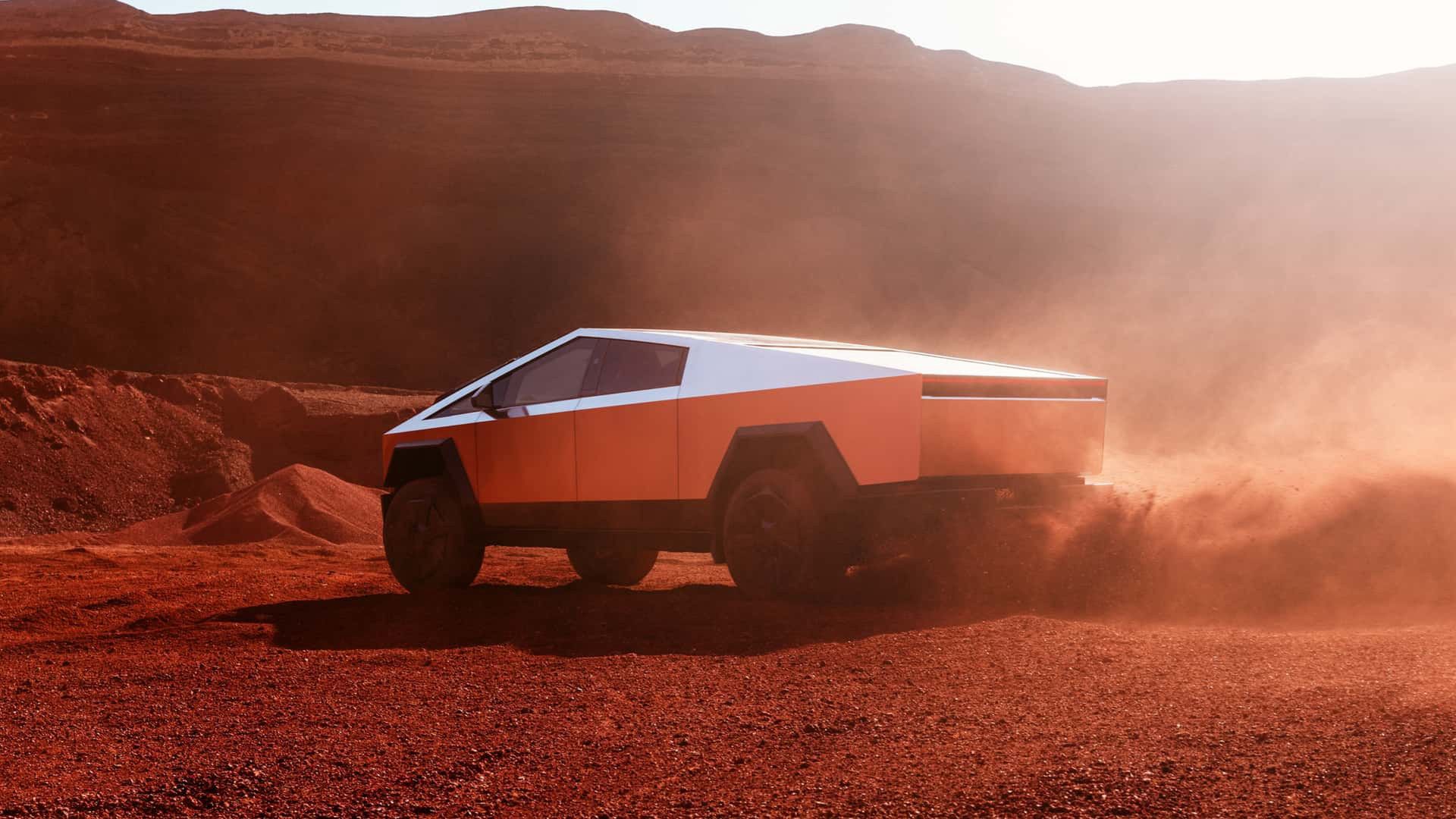 Tesla Cybertruck 