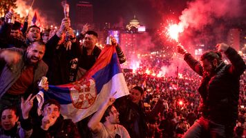 Historyczny moment w Serbii. Tak wyglądał Belgrad po wyborach