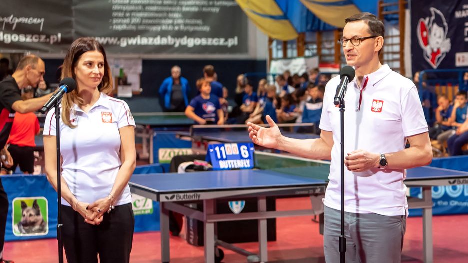 Mateusz Morawiecki i Danuta Dmowska-Andrzejuk