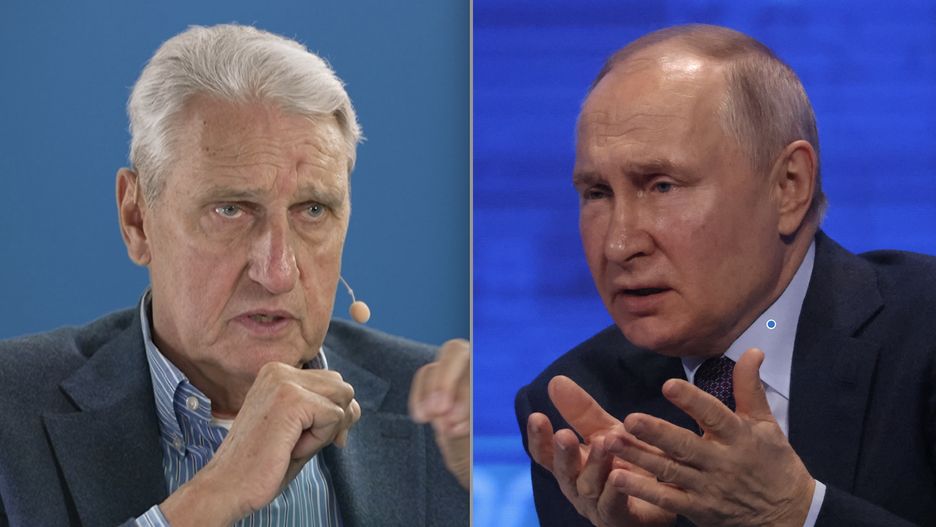 Bogusław Wołoszański / Władimir Putin