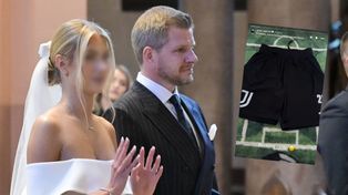 Na ślubie Filipa Chajzera nie pojawił się też JEGO SYN. Małgorzata Walczak relacjonowała, co w tym czasie robili (FOTO)