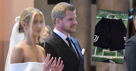 Na ślubie Filipa Chajzera nie pojawił się też JEGO SYN. Małgorzata Walczak relacjonowała, co w tym czasie robili (FOTO)