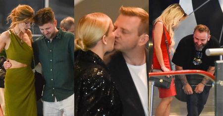 Czułości za kulisami premiery "Porady na zdrady 2": Królikowski z Izą, Liroy z tajemniczą blondynką, Zawierucha z żoną... (ZDJĘCIA)