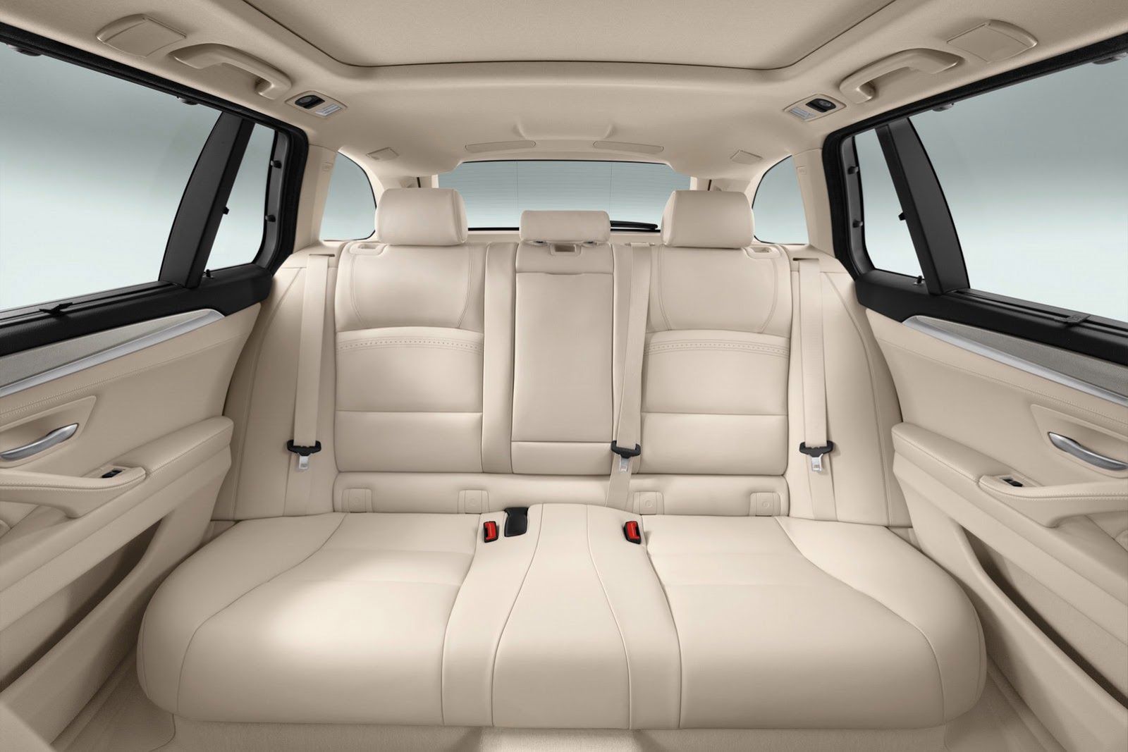 2014 BMW Serii 5 Sedan, Touring, Gran Turismo [galeria] 114