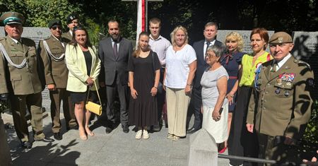 W Kijowie oddano hołd polskim żołnierzom